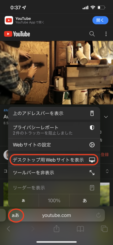 Youtube PIP 使い方